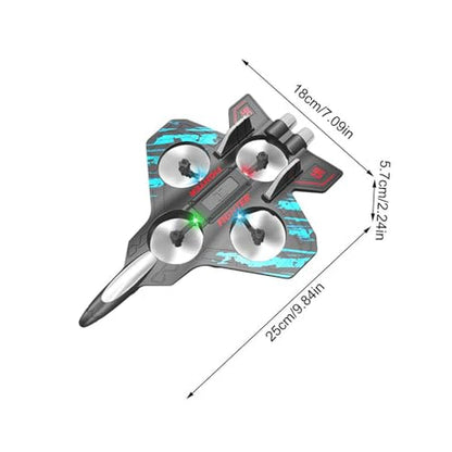Futuristic Space Fighter Model Interstellar Spacecraft