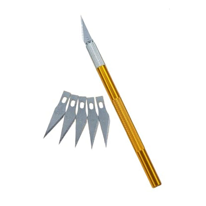 Precision Knife Art Hobby Knife Set for Crafts and Scrapbooking