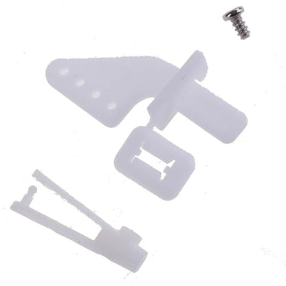 Control Horn + U Clevis Set for RC Plane Nylon - Medium Size