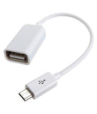 OTG Cable Micro USB Cable  to USB 2.0 Female OTG Adapter for Android Phone