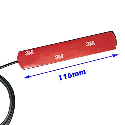 433 Mhz GSM GPRS Antenna  2.5dbi Cable SMA Male Universal Antenna