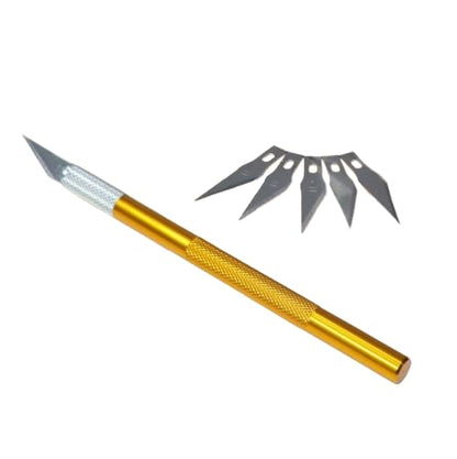 Precision Knife Art Hobby Knife Set for Crafts and Scrapbooking