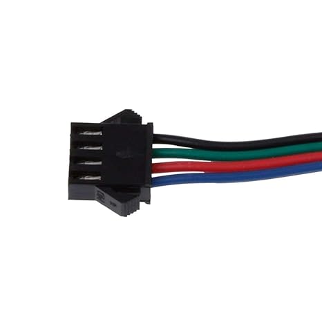 4 Pin JST Male and Female RMC Connector with wire 15cm (1 Pair)