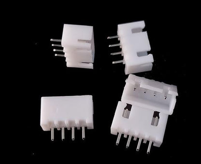 4 Pin JST-XH 2515 Male Connector 2.54mm Pitch (1 Pc)