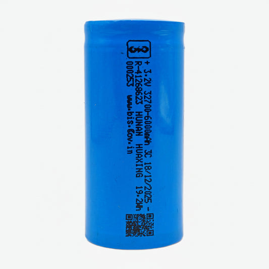 32700 Lithium Battery LFP Cell 6000mAh 3.2V 19.2Wh (3C)  (EV Grade)