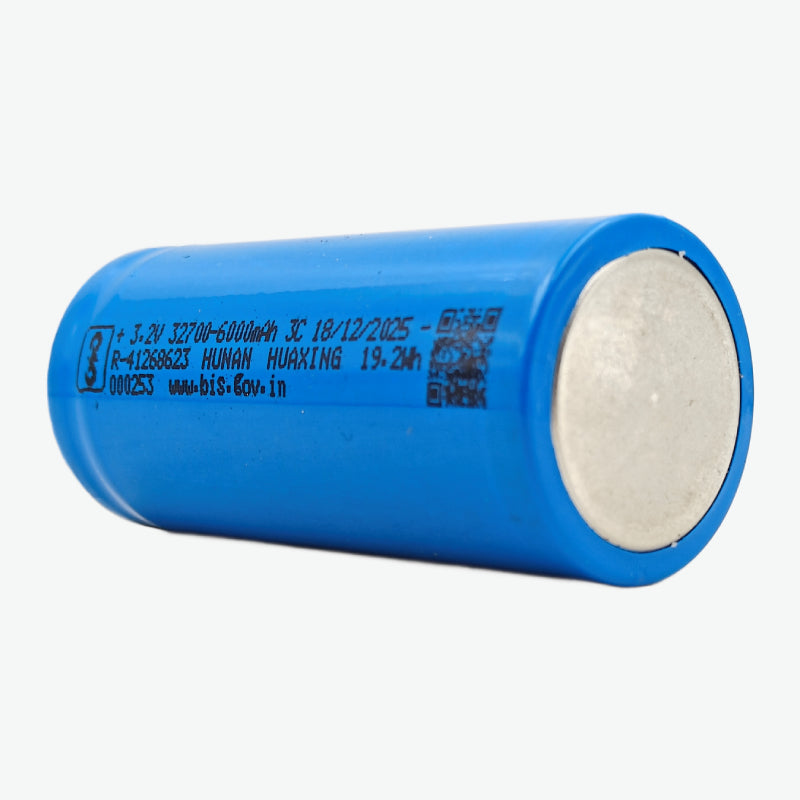 32700 Lithium Battery LFP Cell 6000mAh 3.2V 19.2Wh (3C)  (EV Grade)