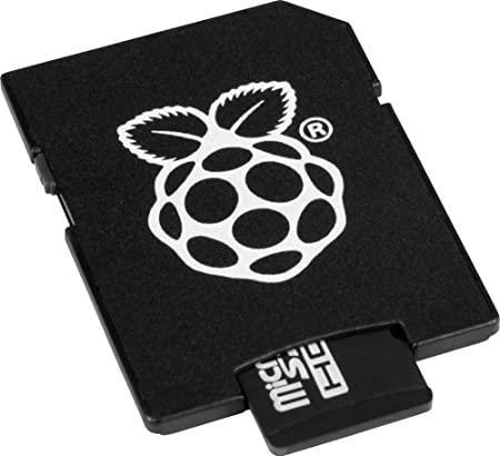 Raspberry Pi Official microSD to Full Size SD Card adapter