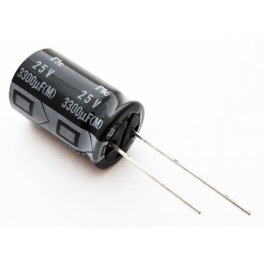 3300uF 25v Electrolytic Capacitor (1 Pc)