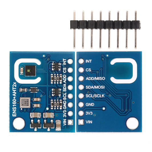 ENS160+AHT21 CARBON Dioxide CO2 eCO2 TVOC Air Quality Temperature Humidity Sensor Module