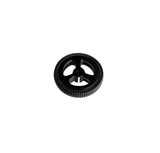 34mm Wheel for N20 Motor Black (1 Pc)