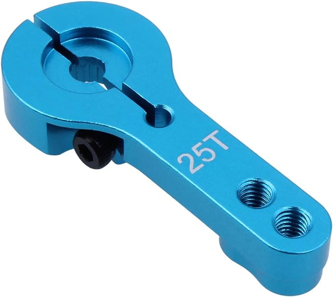 25T Servo Horn Arm Aluminum (Blue)
