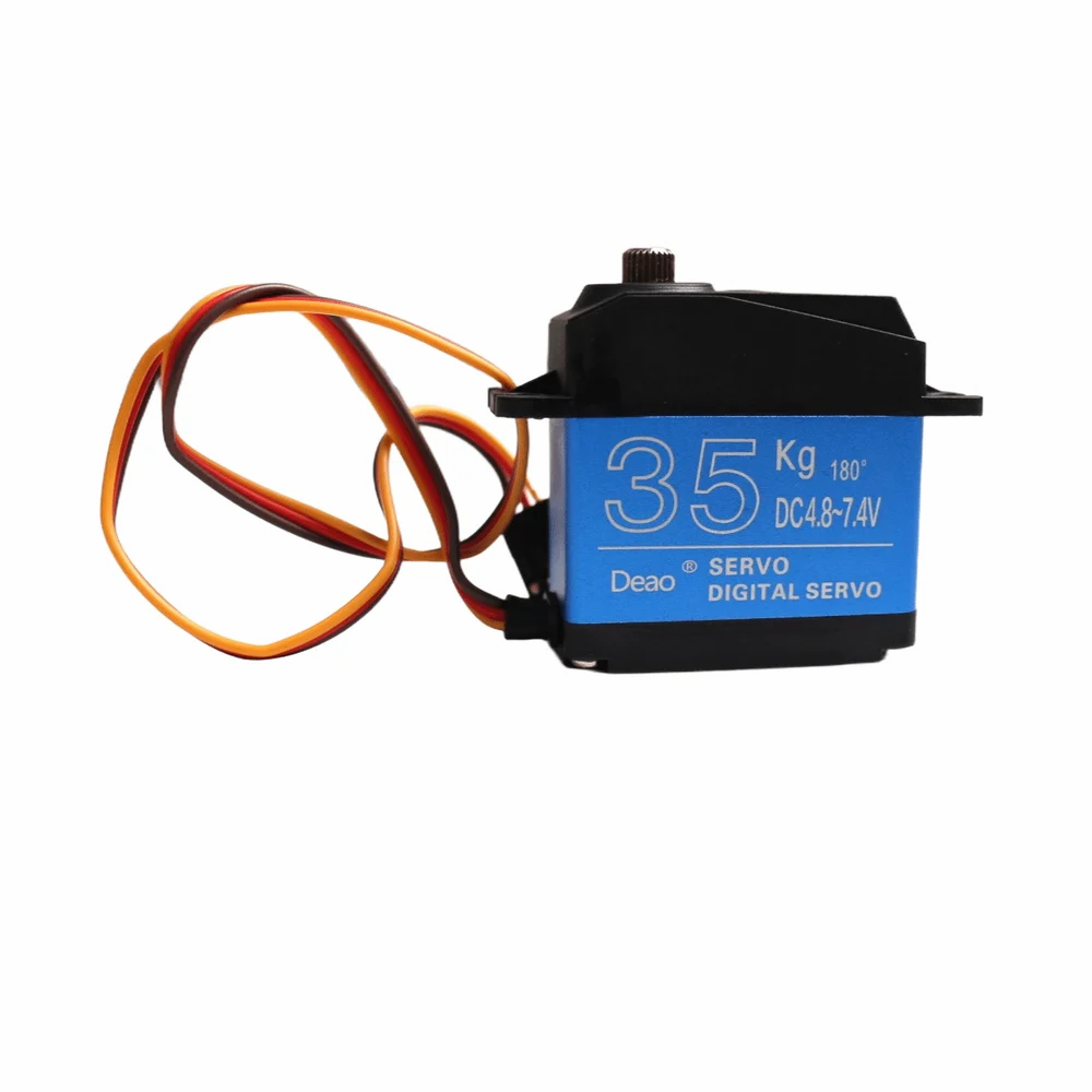 Deao 35kg Digital Servo - 180° High Torque Metal Gear