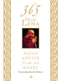 365 DALAI LAMA : DAILY ADVICE FROM THE HEART BY DALAI LAMA (HARDCOVER) OLD BOOK