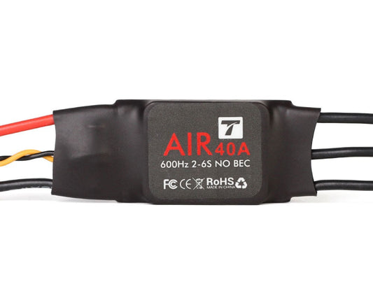 T-Motor Air ESC 40a 600Hz 2-6s No BEC for Multi-Rotor UAV