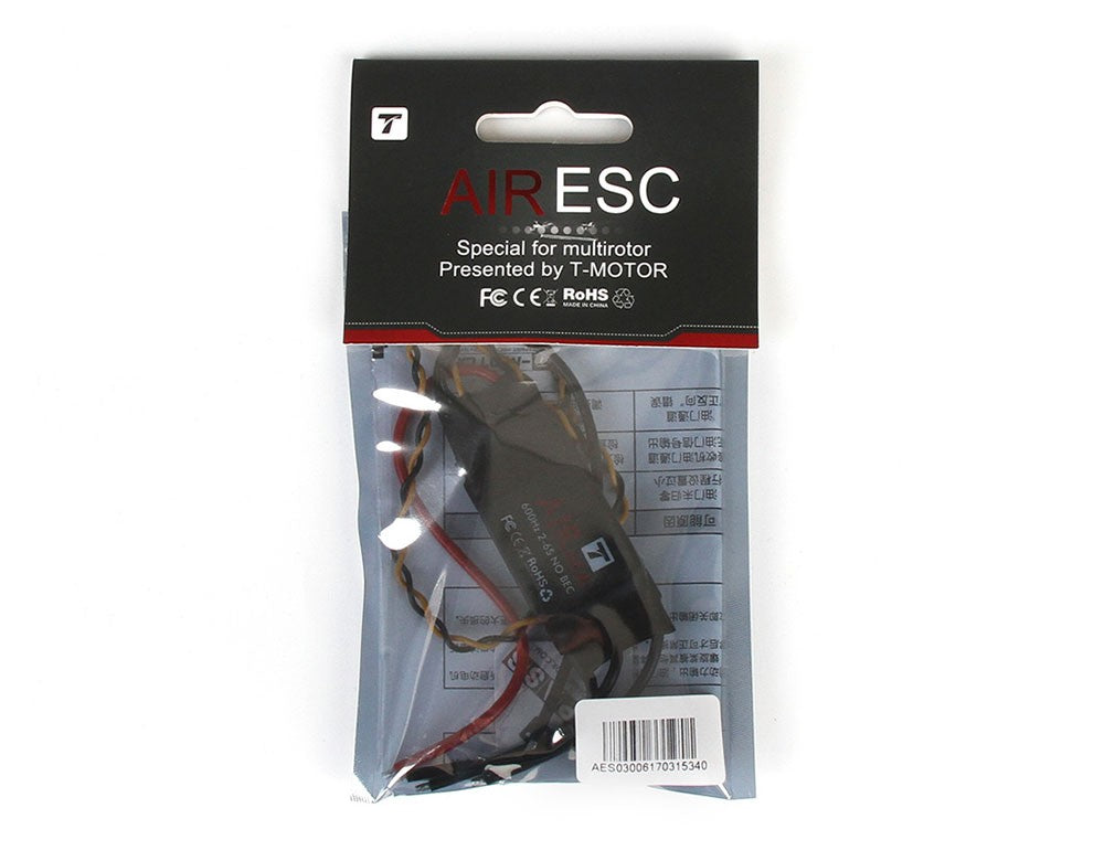 T-Motor Air ESC 40a 600Hz 2-6s No BEC for Multi-Rotor UAV
