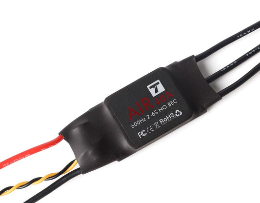 T-Motor Air ESC 40a 600Hz 2-6s No BEC for Multi-Rotor UAV