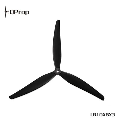 HQ MacroQuad Prop 10X6X3 (2CW+2CCW) Black-Glass Fiber Reinforced Nylon