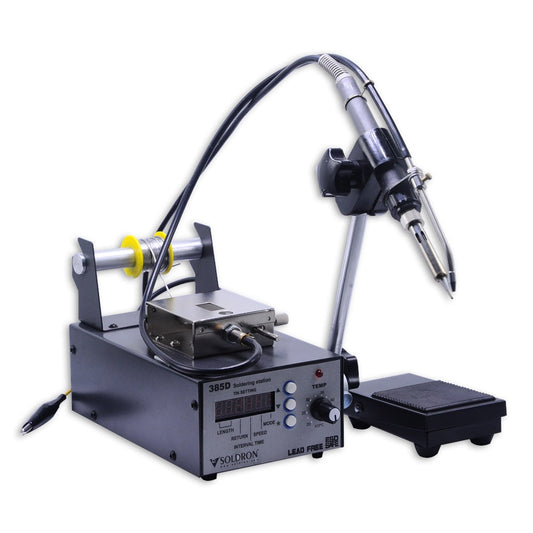 SOLDRON 385D Solder Auto Feeder 60W Digital Soldering Station