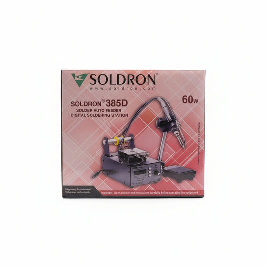 SOLDRON 385D Solder Auto Feeder 60W Digital Soldering Station