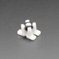 Castor Wheel Rectangle Vacuum Steel Ball for Smart Car Omni Caster Wheel (1 pc)