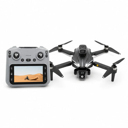 K19 Max GPS Drone with HD Gimbal Camera, Screen Remote, Return Home, Obstacle Avoidance & Airdrop Function