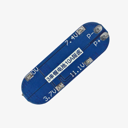 BMS 3S 10A 11.1V 18650 Lithium Battery Charger Board Protection Module