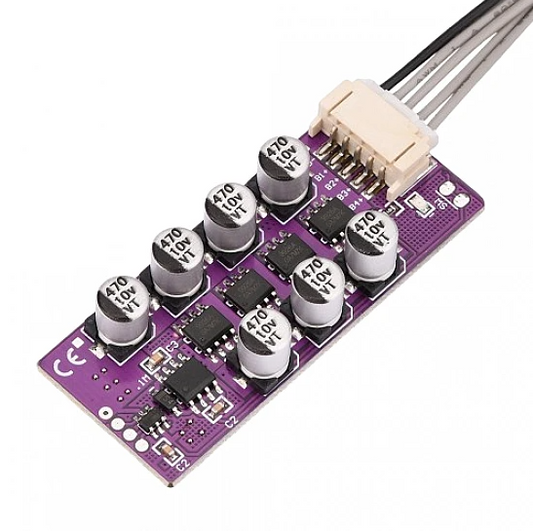 3S-4S 1.2A High-Current Capacitive Active Balancer for Lithium Battery Packs