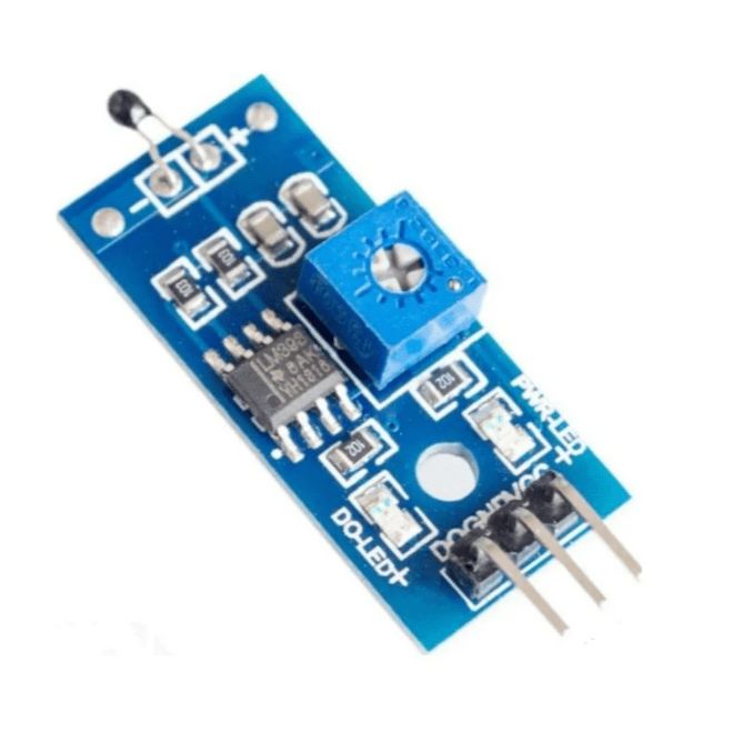 10K NTC Thermistor Temperature Sensor Module- 3 Pin