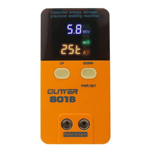 GLITTER 801B Battery Spot Welder Capacitor Energy Storage Pulse Welding Machine