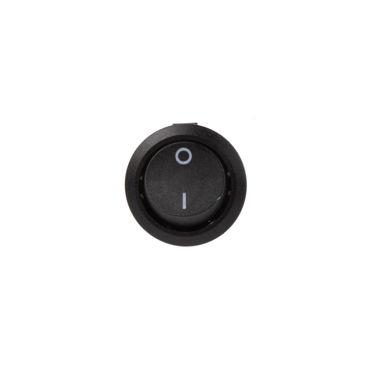Round Rocker Switch Mount 3a 250v Round Rocker Switch SPST Panel Mount Mini Black – Indian Hobby ...