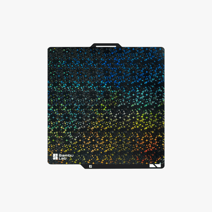 Bambu Lab 3D Effect Plate, Starry, for A1, P1, X1, P2 and X2 (FAP016-N)
