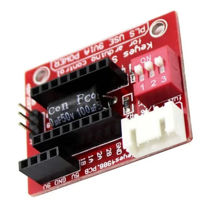 A4988 Stepper Motor Driver Controller Board (RED)