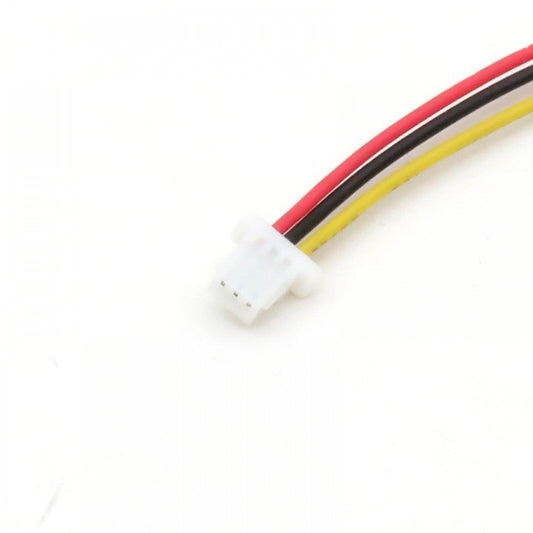 3 Pin 1.25mm Pitch JST-MX Female Connector with 6 inch Wire - 1.25mm Pitch (1 Pc)