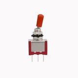 Toggle Switch 3 Pin SPST, ON-OFF, 3A 250V AC (1 Pc)