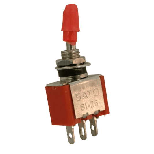 Sato SI-26 - 3 Pin 3A 250V Toggle Switch SPDT  (1 Pc)
