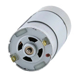 JGB37-555 DC12V 500RPM High Torque DC Low-Speed Reduction Motor without Encode