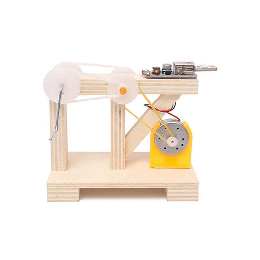 DIY Hand Crank Generator  Fun Energy Conversion Kit for Kids (A-032)