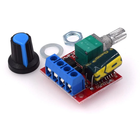 PWM 5A DC Motor Speed Regulator (4.5V-35V)