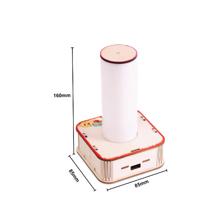 DIY Infrared Remote Control Dazzling Colorful Light Science Toys for Kids (HA-D09B)