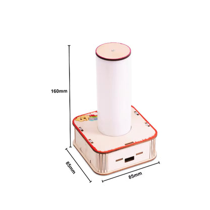 DIY Infrared Remote Control Dazzling Colorful Light Science Toys for Kids (HA-D09B)