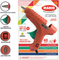 Mario ME 65 Plus Hot Melt Glue Gun 40 Watts (Multi-colour)