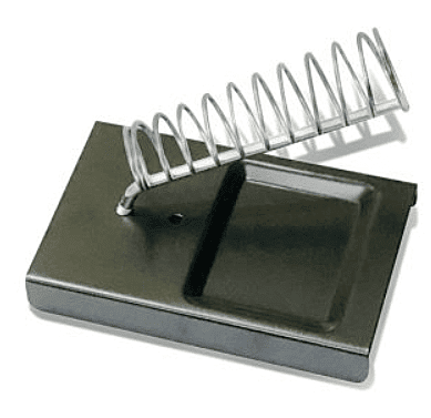 Metal Soldering Iron Stand Omshree