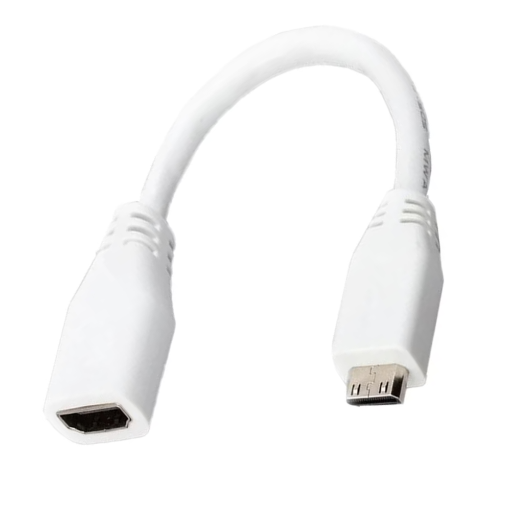 Raspberry Pi Official Mini HDMI C/M to HDMI A/F Cable