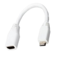 Raspberry Pi Official Mini HDMI C/M to HDMI A/F Cable