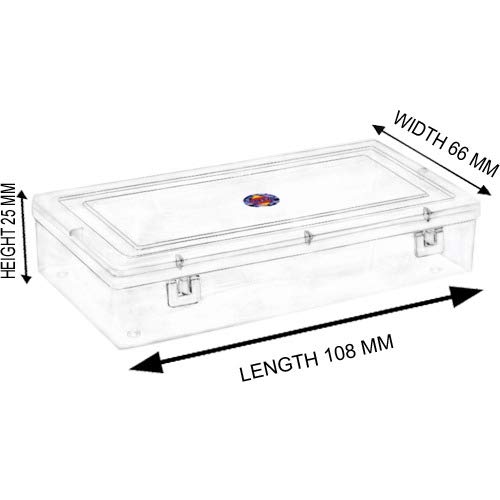 Keeper 22 Plastic Storage Box for Multipurpose Things (Pack of 1)