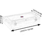 Keeper 22 Plastic Storage Box for Multipurpose Things (Pack of 1)