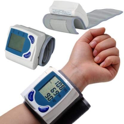 CK-101 Automatic Digital Wrist Watch Blood Pressure Monitor (90 Memories)
