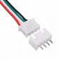 4 Pin RMC 2.54mm Pitch Relimate Connector Male-Female Pair With Wire