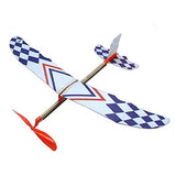 Medium Rubber Band Powered DIY Plane Toy Kit Aircraft Model