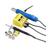 SOLDRON 8898 PORTABLE DUAL HOT AIR SOLDERING STATION